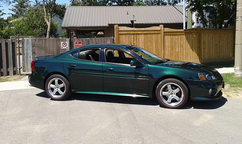 Grand prix outlet gtp performance upgrades