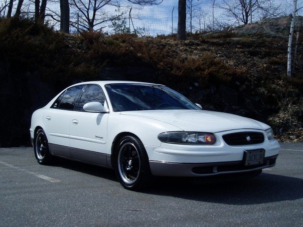 Buick Regal Gs Supercharged. 1997 Buick Regal GS